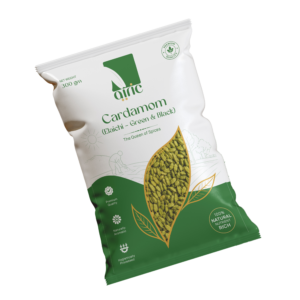 Cardamom (Elaichi – Green & Black)