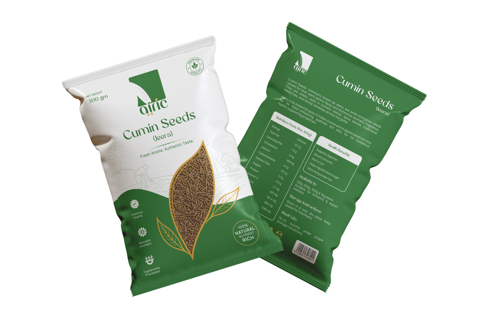 Cumin Seeds (Jeera) - Image 2