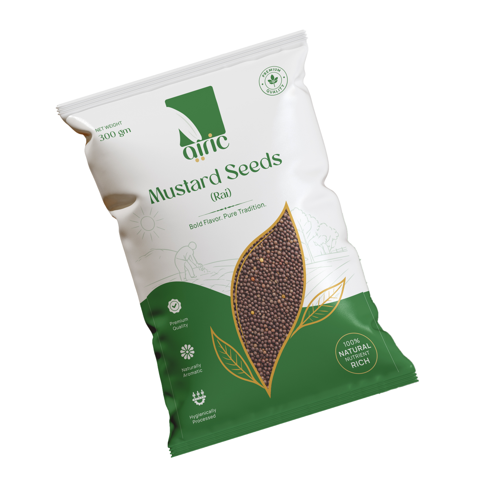Mustard Seeds (Rai)