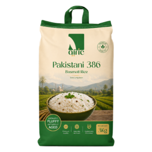 Pakistani 386 Basmati Rice