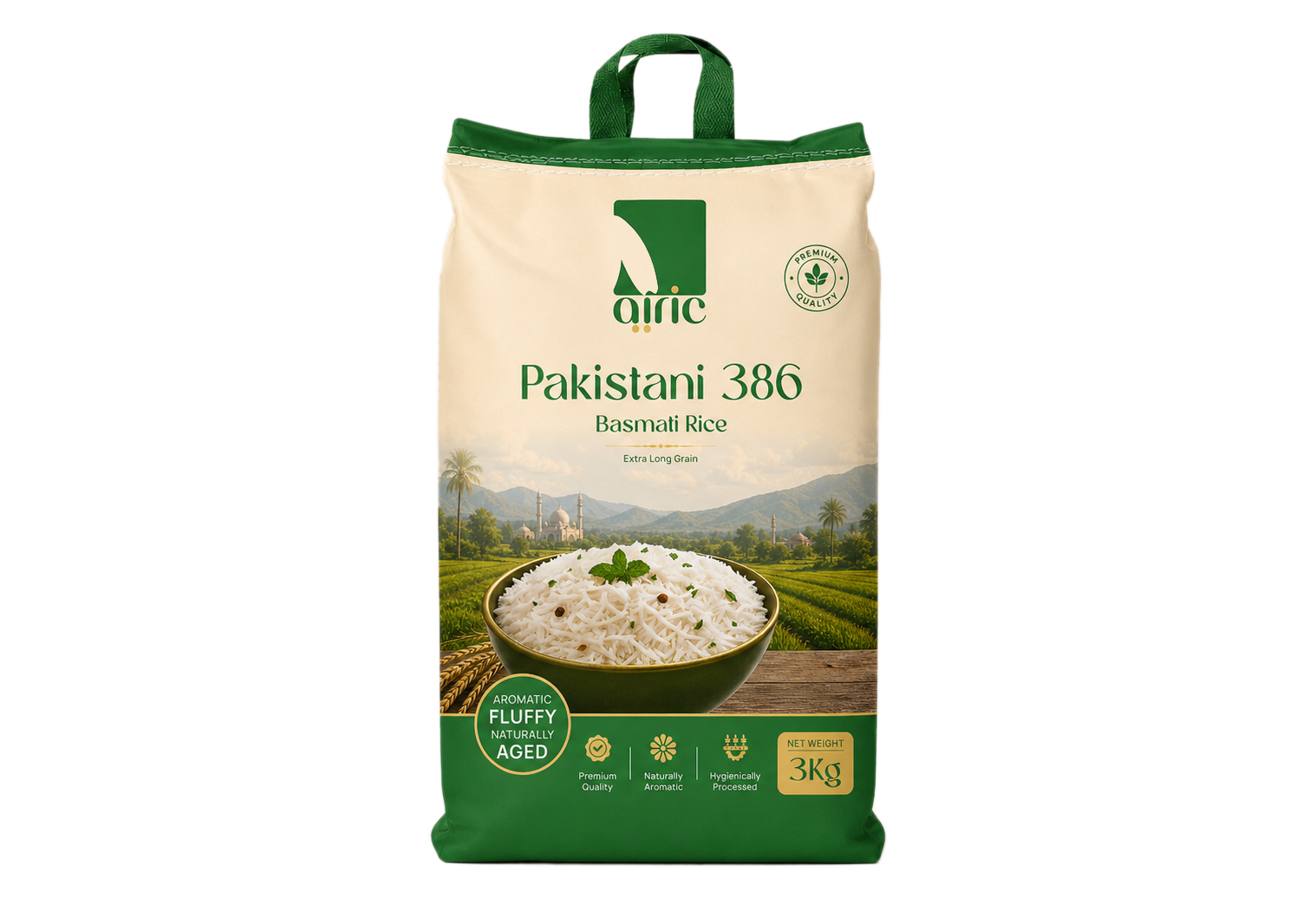 Pakistani 386 Basmati Rice